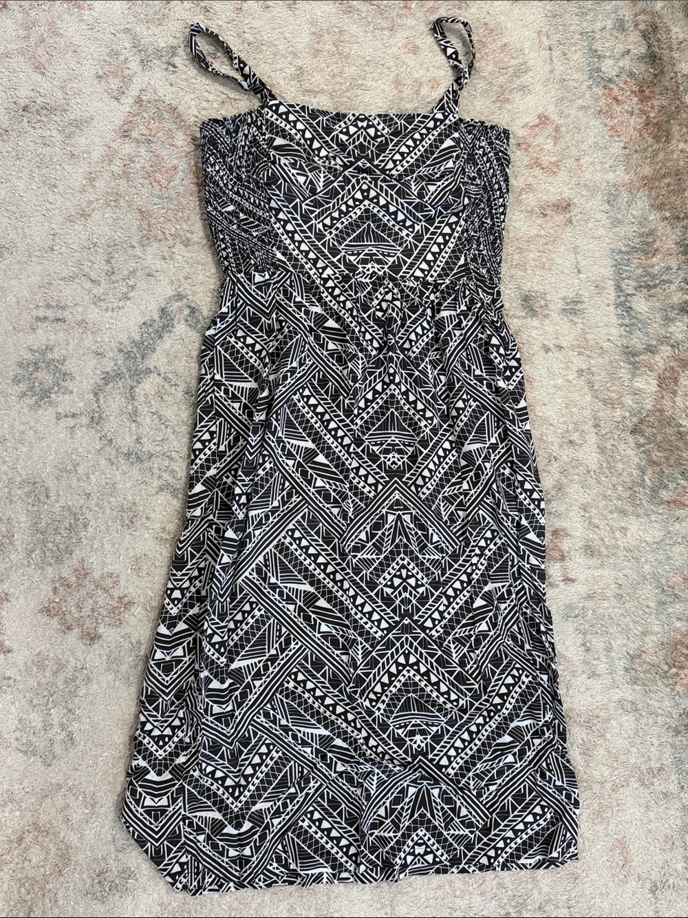 Anthropologie midi dress